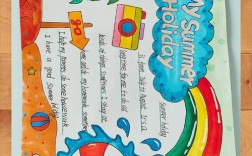 英语暑假思维导图如何做到简洁高效？