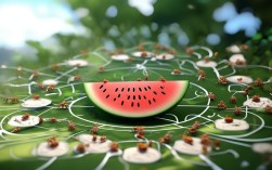 蚂蚁如何用思维导图搬西瓜？