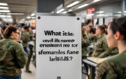 美国女兵录取率是多少？2023最新数据是多少？