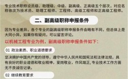 副高报名考试条件有哪些具体要求？