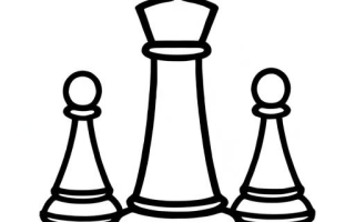 国际象棋怎么画（国际象棋怎么画简笔画）