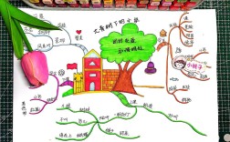 简笔画如何助力语文思维导图高效学习？