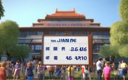 广安小学2023年录取分数线是多少？
