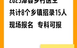 2025福建乡村医生报名条件有哪些？