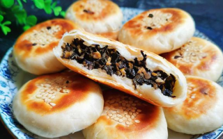 梅干菜烧饼如何制作？