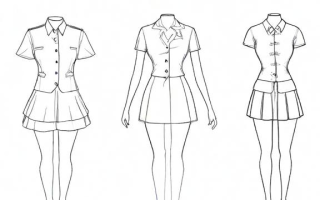 如何绘制服装设计图，初学者指南