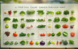 种植蔬菜的思维导图