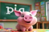 小班趣味英语pig