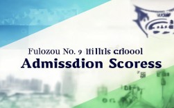 福州九中今年录取分数线是多少？