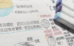 地球与地图思维导图，核心逻辑是什么？