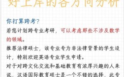 笔译分方向，哪些大学有？
