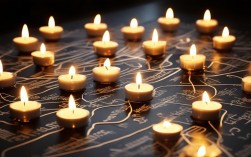 蜡烛的思维导图如何绘制？