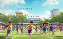 趣味运动会作文300字