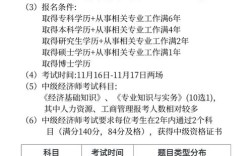 中级经济师网上报名条件