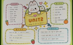 六年级英语思维导图怎么学？