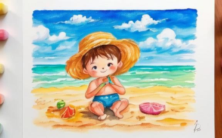 夏天该怎么画？夏日绘画技巧与创意灵感分享