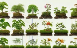 绿色开花植物的一生思维导图,关键阶段与核心知识点有哪些?