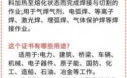 焊工证报名条件有哪些？