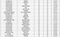 各高校湖北录取人数多少