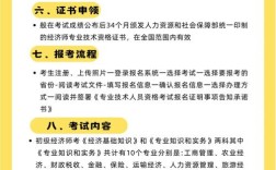 经济初级报名条件有哪些？