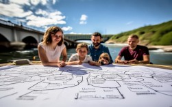 桥下一家人思维导图火了?背后藏着什么教育密码?