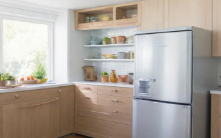 How to write fridge in English?