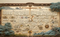 女娲补天思维导图如何呈现神话核心情节与文化内涵?