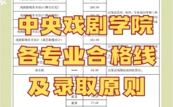 中央学院录取分数线是多少？