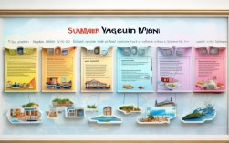 暑假生活计划思维导图，怎么画才能让假期过得充实又高效？