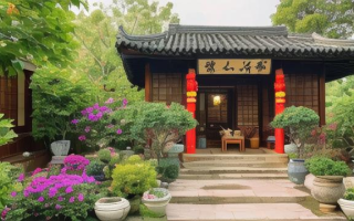 拟人句下，院子里会呈现出怎样生动的景象？