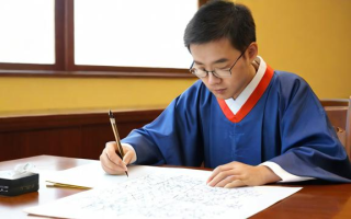 研究生书法史中有哪些重要书法家及其作品？