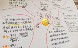 初中宋元时期思维导图有哪些核心要点？