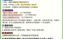 陕西机电二建报名条件有哪些要求？