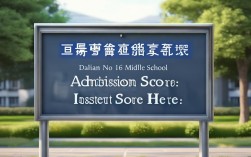 大连16中学2024年录取分数线是多少？