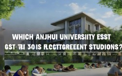 安徽省考研哪个学校好考?求推荐好上岸的院校!