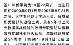 潍坊消防报名条件有哪些具体要求？