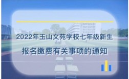 玉山县文苑录取分是多少？