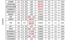 山西卫校录取分数线是多少？