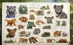 如何用思维导图画出动物的思维？