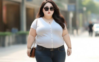 胖人怎么穿衣服好看