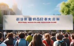 潍坊华夏学院录取分数线是多少？