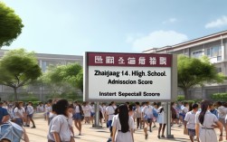 湛江十四中202X年录取分数线是多少？