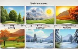 2025最新英语季节思维导图怎么画？