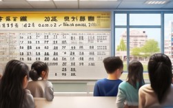 淮南二中录取线多少人