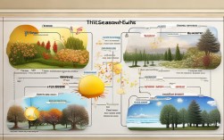 2025最新四季英语思维导图怎么画？