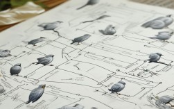 珍珠鸟思维导图最新版，2025年该怎么画？