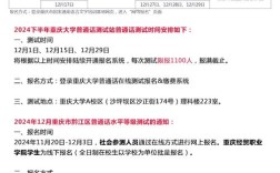 重庆八大员报名条件时间是什么时候？