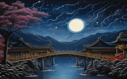 枫桥夜泊思维导图如何解析古诗意境与情感脉络？