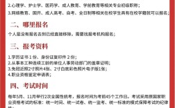 三级心理学报名条件有哪些？