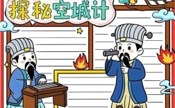 空城计思维导图，核心策略与适用场景？